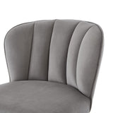 Liang & Eimil Maya Bar Stool (CRIB 5) – Megan Grey & Brushed Brass