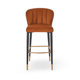 Liang & Eimil Maya Bar Stool (CRIB 5) – Megan Oxide & Brushed Brass