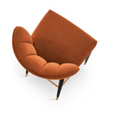 Liang & Eimil Maya Bar Stool (CRIB 5) – Megan Oxide & Brushed Brass