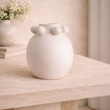 Liang & Eimil Melioro Vase – White Ceramic