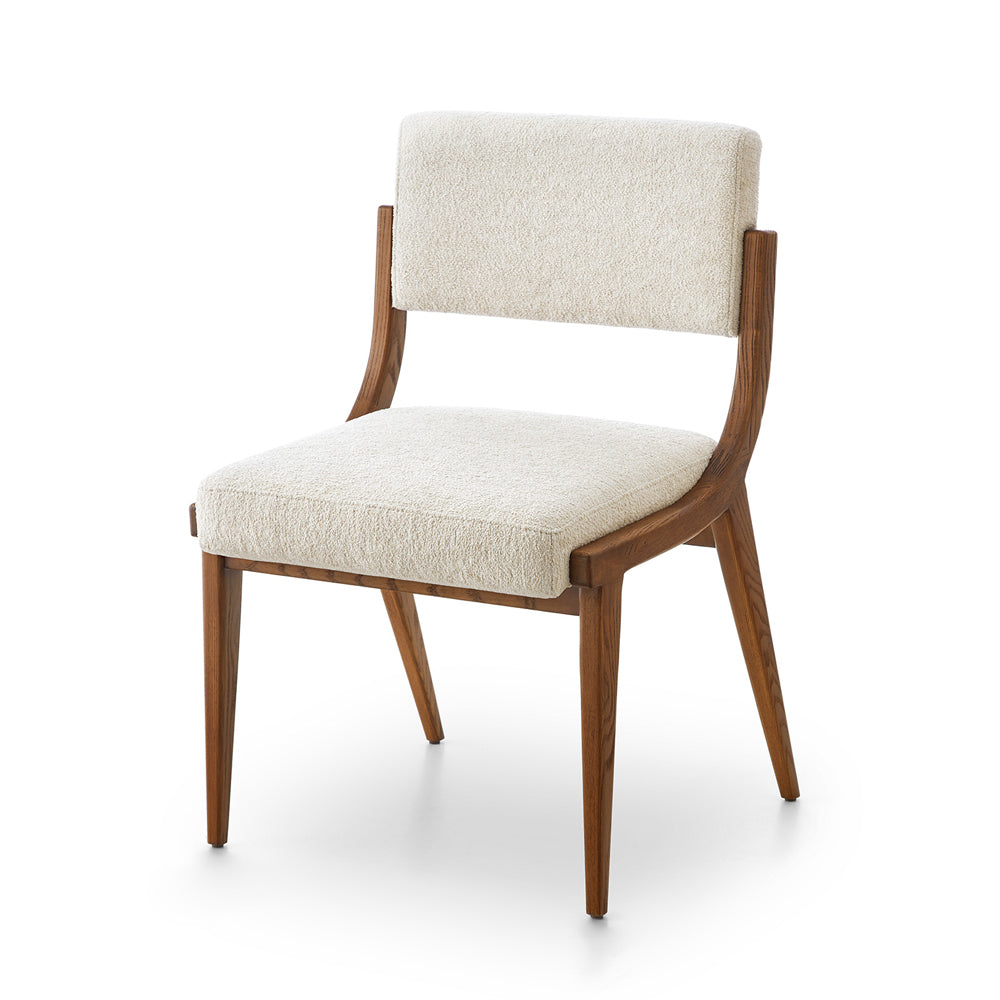 Liang & Eimil Miami Dining Chair in Lander Shade and Classic Brown