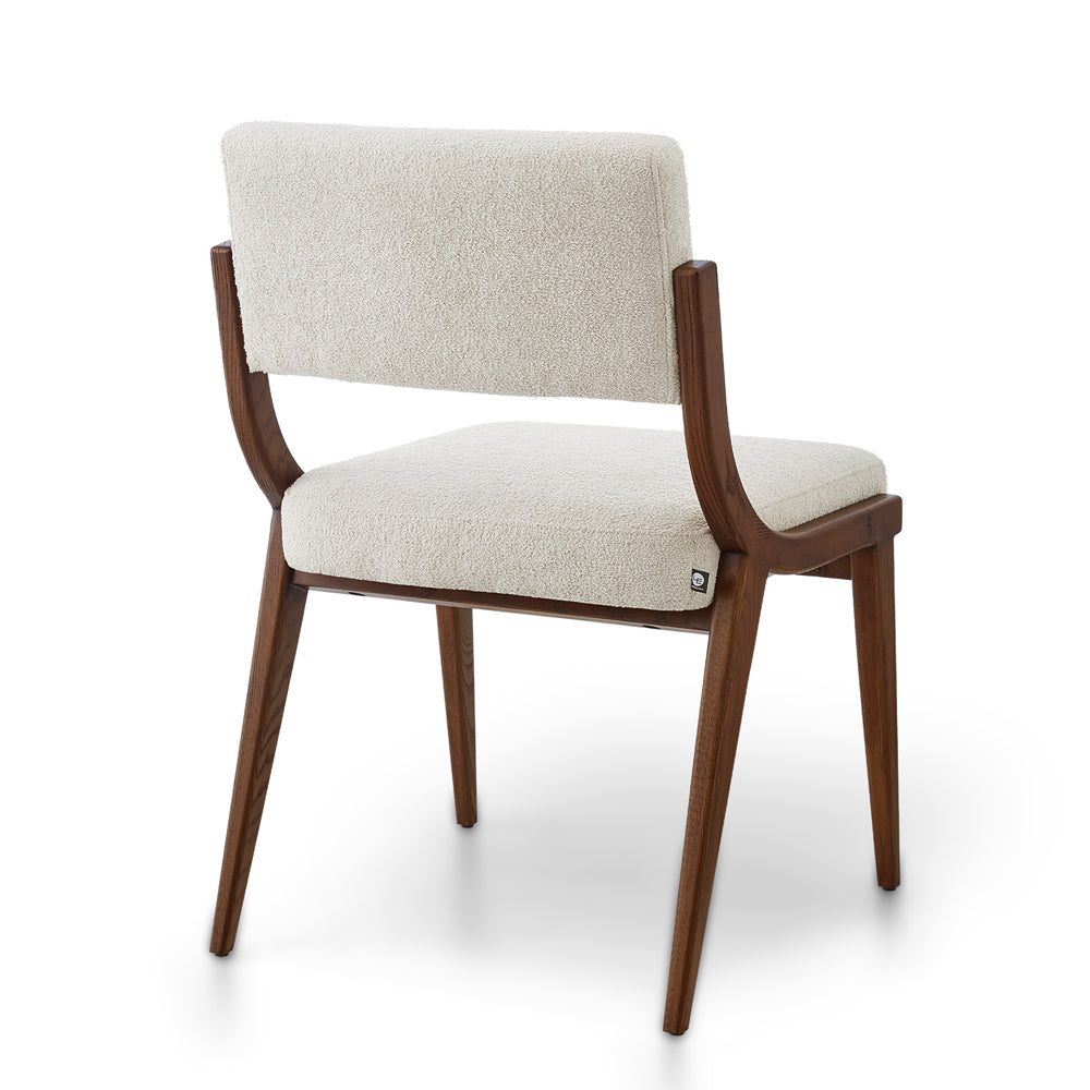 Liang & Eimil Miami Dining Chair in Lander Shade and Classic Brown