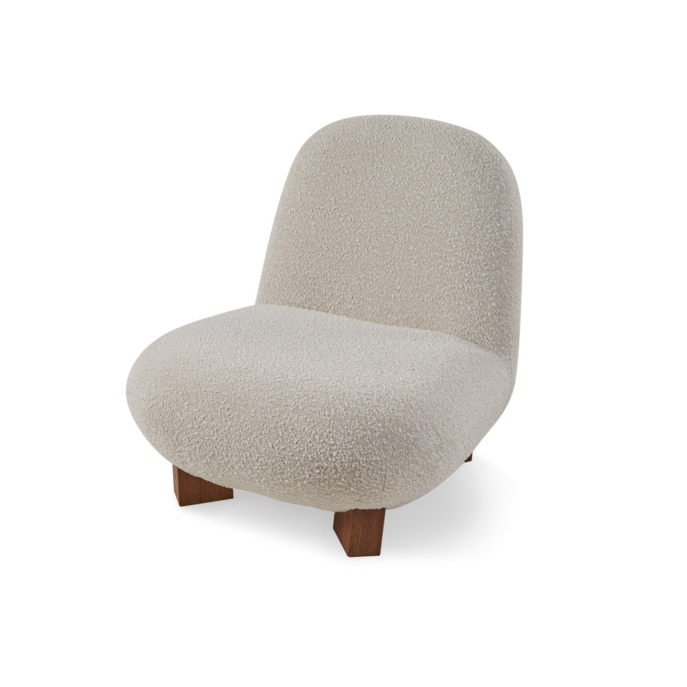 Liang & Eimil Mikono Chair in Boucle Sand