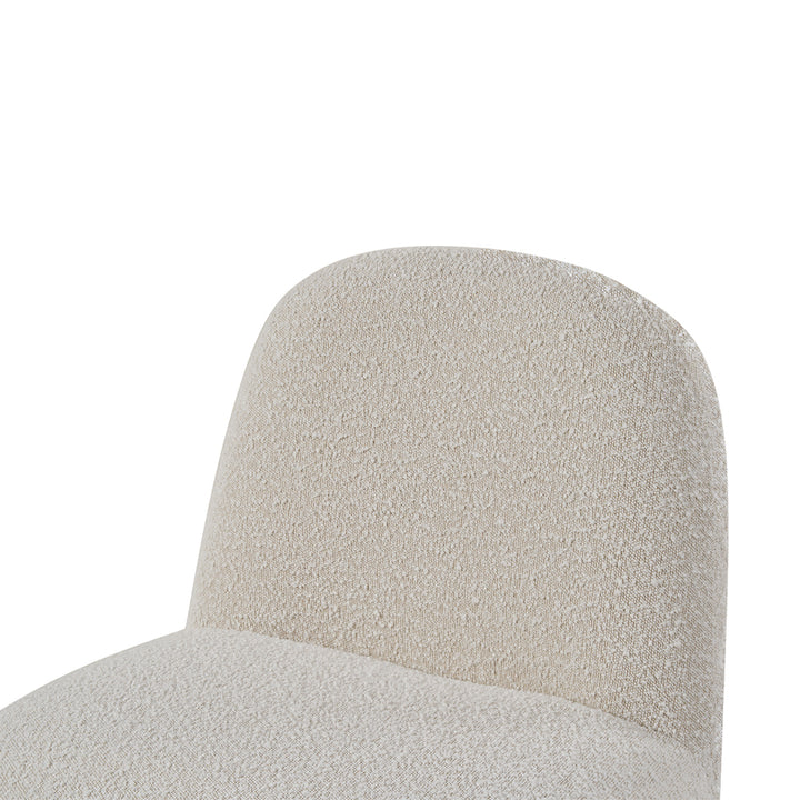 Liang & Eimil Mikono Chair in Boucle Sand