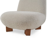 Liang & Eimil Mikono Chair in Boucle Sand