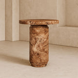 Liang & Eimil Mila Side Table – Rosso Levanto