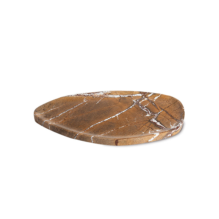 Liang & Eimil Miso Stone Marble Dish – Coffee