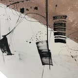 Liang & Eimil Monochord Oil Painting