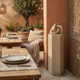 Liang & Eimil Nanpuk Pedestal – Sandstone