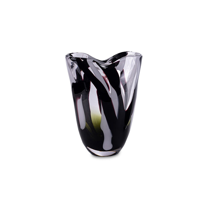 Liang & Eimil Natasha Vase – Black and Grey