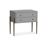 Liang & Eimil Nella Bedside Table – London Fog