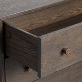 Liang & Eimil Nella Chest of Drawers – Brushed Brown & Hammered Dark Bronze