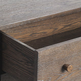 Liang & Eimil Nella Chest of Drawers – Brushed Brown & Hammered Dark Bronze