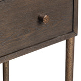 Liang & Eimil Nella Chest of Drawers – Brushed Brown & Hammered Dark Bronze