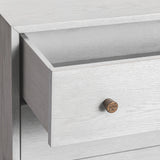 Liang & Eimil Nella Chest of Drawers – Grey Oak & Hammered Dark Bronze