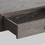 Liang & Eimil Nella Console Table – Brushed Brown & Hammered Dark Bronze