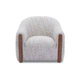 Liang & Eimil Nema Occasional Chair – Norfolk Wheat & Mid Brown