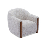 Liang & Eimil Nema Occasional Chair – Norfolk Wheat & Mid Brown