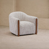 Liang & Eimil Nema Occasional Chair – Norfolk Wheat & Mid Brown