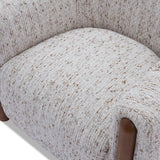 Liang & Eimil Nema Occasional Chair – Norfolk Wheat & Mid Brown