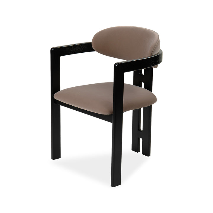 Liang & Eimil Neo Dining Chair (CRIB 5) – Megan Mink & Matt Black