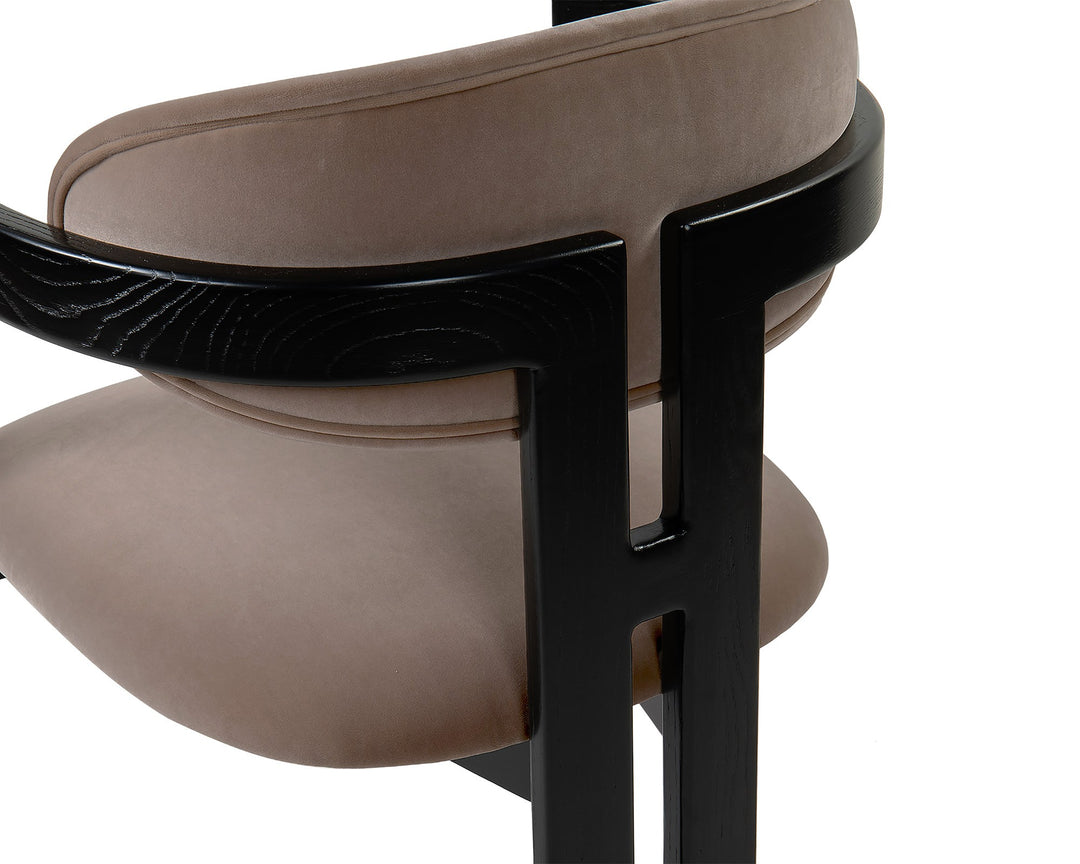 Liang & Eimil Neo Dining Chair (CRIB 5) – Megan Mink & Matt Black