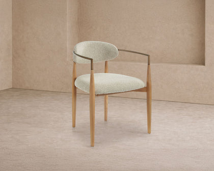 Liang & Eimil Nivelle Dining Chair – Capella Sand