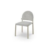 Liang & Eimil Noma Dining Chair – Ripley Grav & Gloss Ivory (Set of 2)
