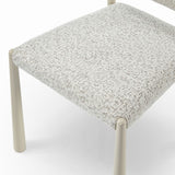 Liang & Eimil Noma Dining Chair – Ripley Grav & Gloss Ivory (Set of 2)