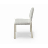 Liang & Eimil Noma Dining Chair – Ripley Grav & Gloss Ivory (Set of 2)