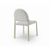 Liang & Eimil Noma Dining Chair – Ripley Grav & Gloss Ivory (Set of 2)