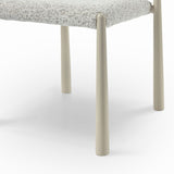 Liang & Eimil Noma Dining Chair – Ripley Grav & Gloss Ivory (Set of 2)