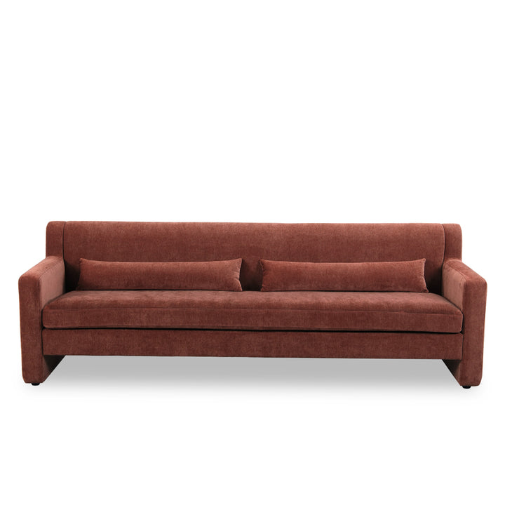 Liang & Eimil Nube Sofa - Sysley Rust II Fabric