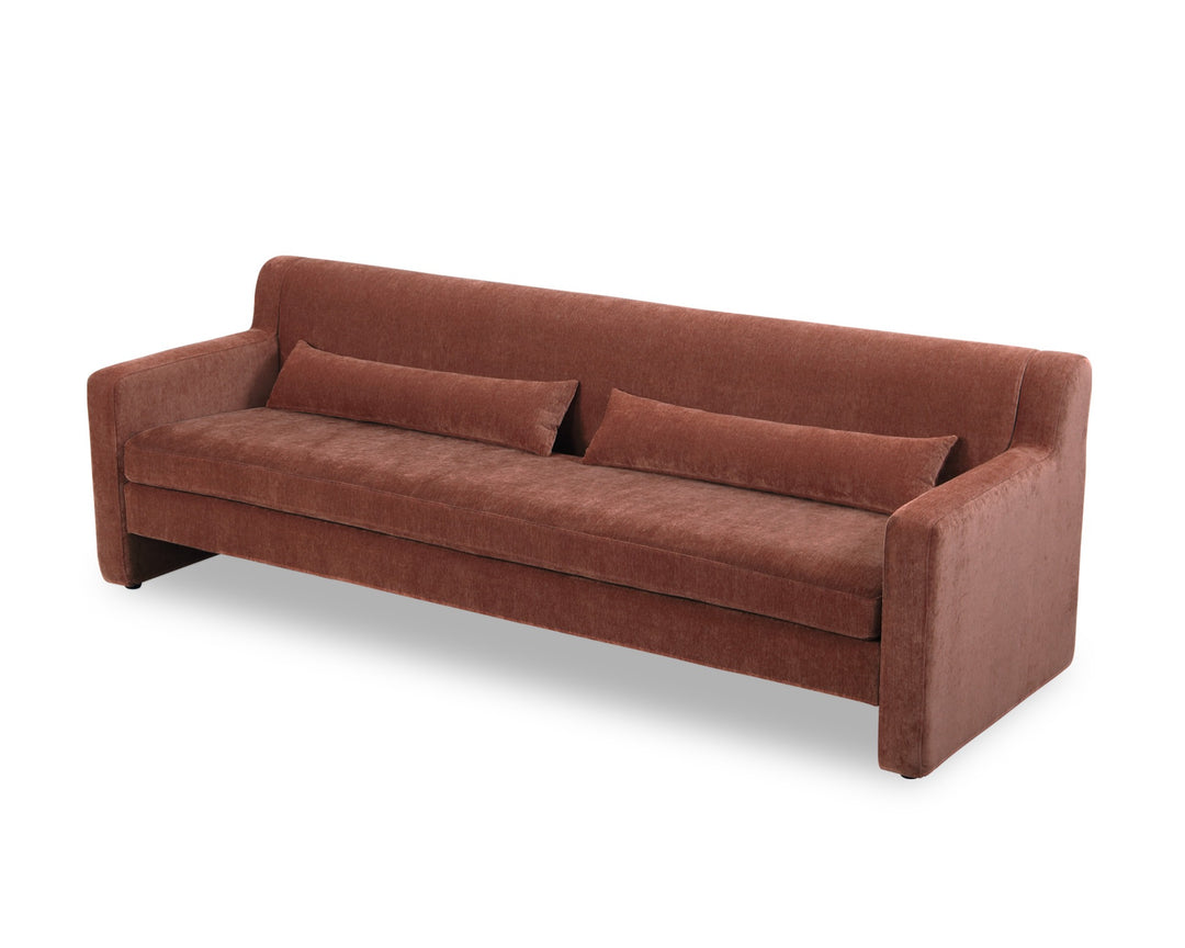 Liang & Eimil Nube Sofa - Sysley Rust II Fabric