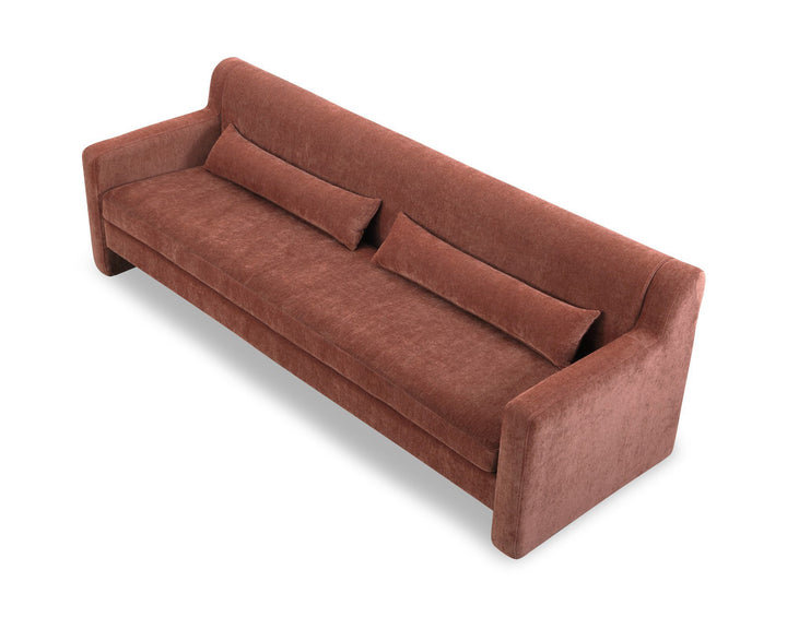 Liang & Eimil Nube Sofa - Sysley Rust II Fabric