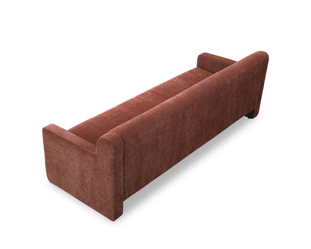 Liang & Eimil Nube Sofa - Sysley Rust II Fabric