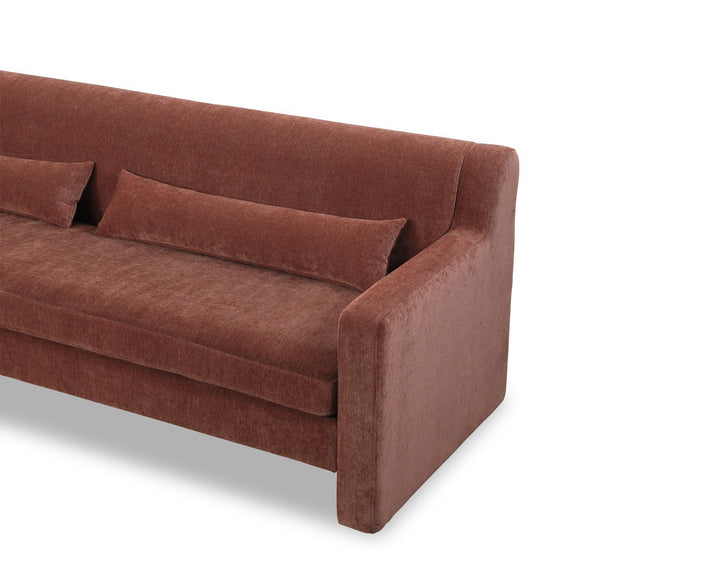 Liang & Eimil Nube Sofa - Sysley Rust II Fabric