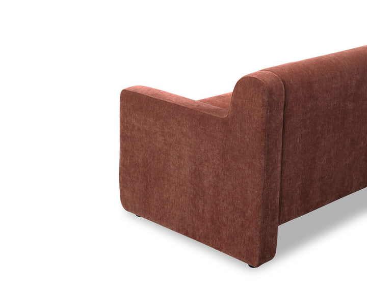 Liang & Eimil Nube Sofa - Sysley Rust II Fabric