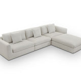 Liang & Eimil Nuova Modular Sofa – Corner Module – Capella Ivory