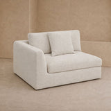 Liang & Eimil Nuova Modular Sofa – Right-hand Module – Capella Ivory