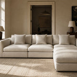 Liang & Eimil Nuova Modular Sofa – Corner Module – Capella Ivory