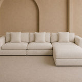 Liang & Eimil Nuova Modular Sofa – Corner Module – Capella Ivory