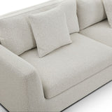 Liang & Eimil Nuova Modular Sofa – Corner Module – Capella Ivory