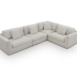 Liang & Eimil Nuova Modular Sofa – Corner Module – Capella Ivory