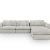 Liang & Eimil Nuova Modular Sofa – Corner Module – Capella Ivory