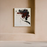 Liang & Eimil Obsidian Oil Painting