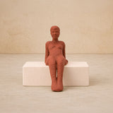 Liang & Eimil Olivaro Sculpture – Terracotta Ceramic
