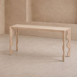 Liang & Eimil Oltok Console Table – Brushed Natural American White Oak