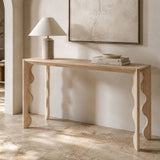 Liang & Eimil Oltok Console Table – Brushed Natural American White Oak