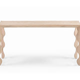 Liang & Eimil Oltok Console Table – Brushed Natural American White Oak